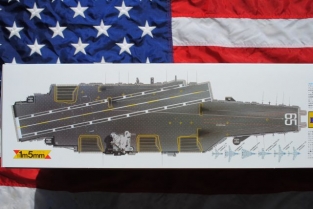 Tamiya 78007 USS ENTERPRISE U.S.Aircraft Carrier CVN-65